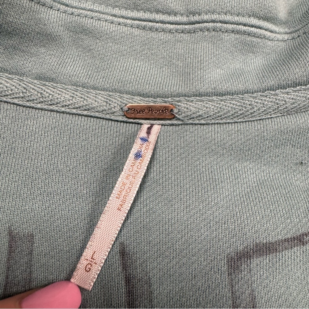 Free People Ruby Shacket Jacket Size Large - image 5